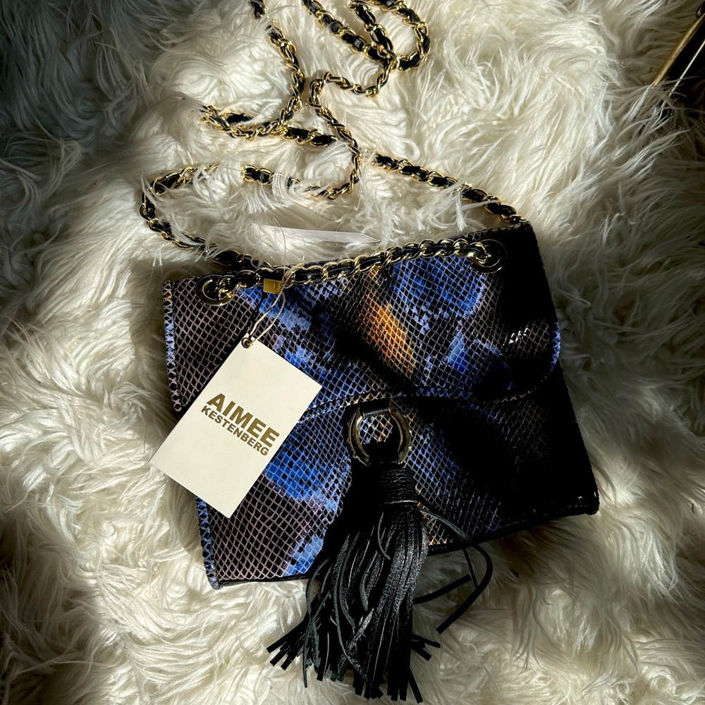 Aimee Kestenberg Snakeskin Purse